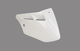 CACHA TANQUE HONDA CBX 250 TWISTER BLANCO (DER) MTC [C80725]